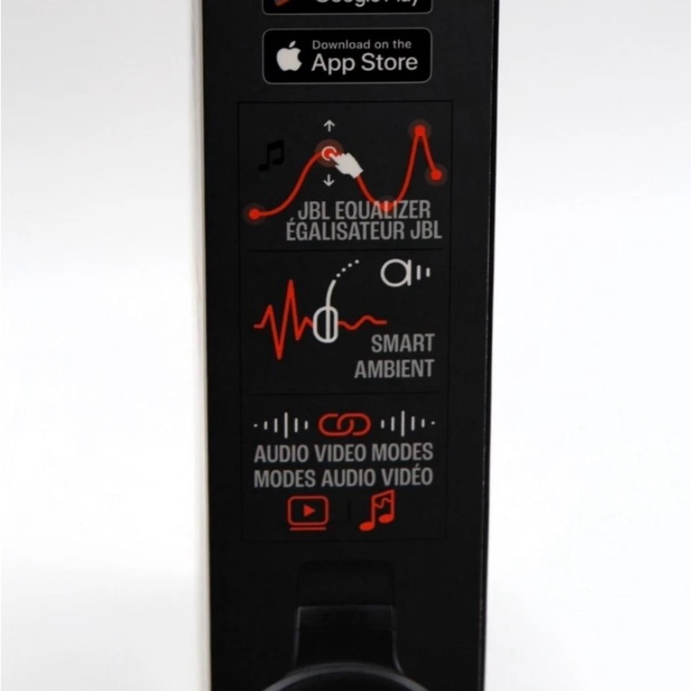 JBL Smart Ambient Black Audio Device - Picture 2 of 4